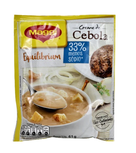 CREME CEBOLA MAGGI EQUILIBRIUM PACOTE 61G