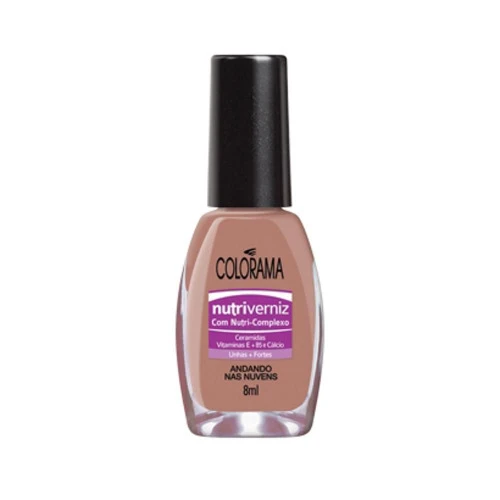 ESMALTE COLORAMA NUTRI VERNIZ ANDANDO NAS NUVENS