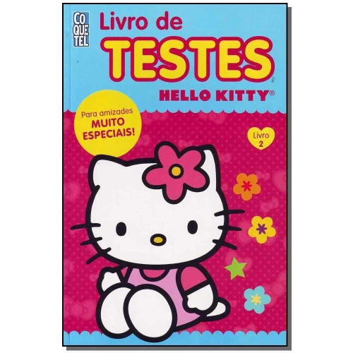 LIVRO TESTES HELLO KIT M ESPECIAS UN