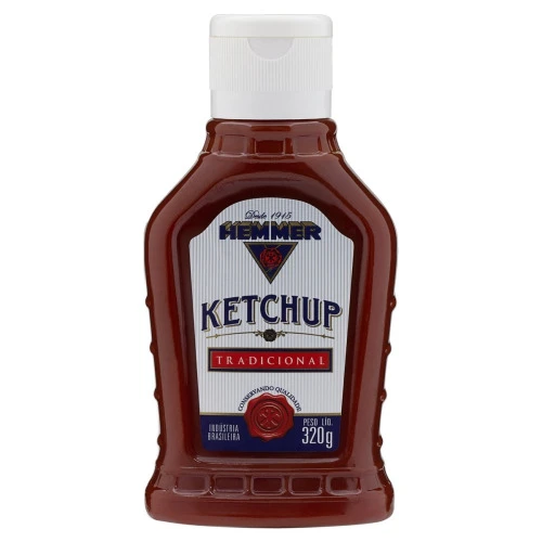 KETCHUP TRADICIONAL HEMMER SQUEEZE 320G