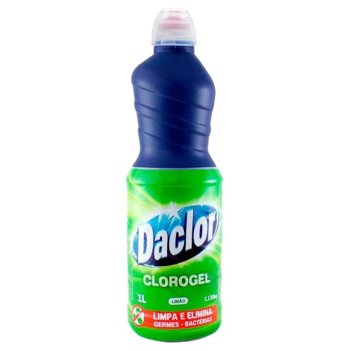 CLOROGEL LIMÃO 1 LITRO