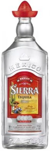 TEQUILA SIERRA BRANCO 700ML