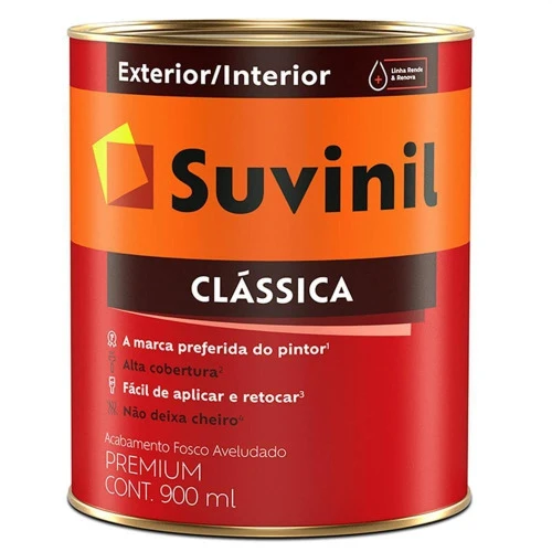 TINTA LÁTEX PVA BRANCO 900ML