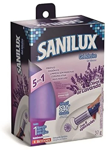 APLICADOR GEL SANILUX APLICADOR GEL LAVANDA LAVANDA