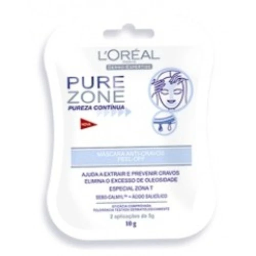 DERMO PURE ZONE MASCARA A CRAVOS