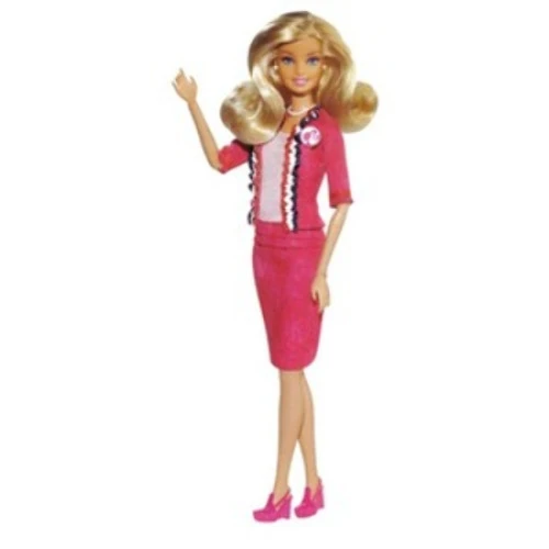 MATTEL BARBIE QUERO SER PRESIDENTE
