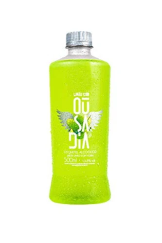COQUETEL DE VODKA OUSADIA 500ML LIMÃO