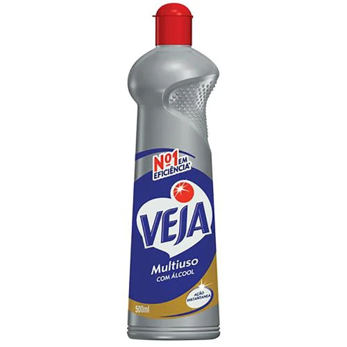LIMPADOR MULTI - USO VEJA BIO ÁLCOOL  500ML