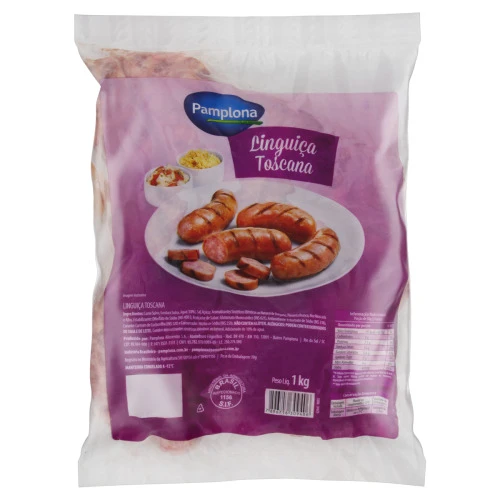 LINGUIÇA TOSCANA PAMPLONA 1KG