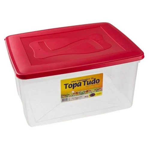 CAIXA ORG TOPA TUDO 31LTS COM TAMPA RE 19377 S