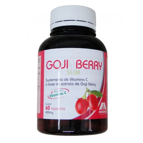 GOJI BERRY SLIM 400MG 60CAPS MEDIERVAS