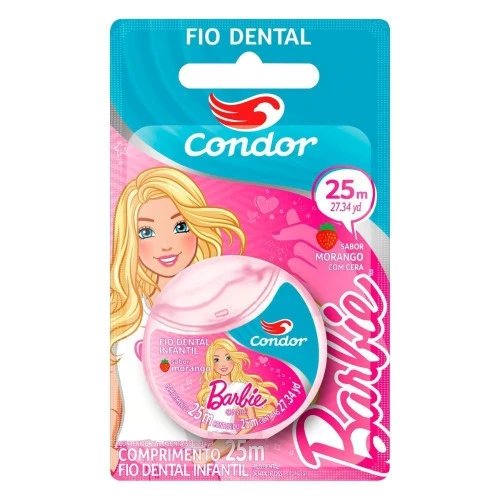 FIO DENTAL BARBIE