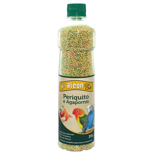 RAÇÃO ALCON ECO CLUB PERIQUITOS 310G