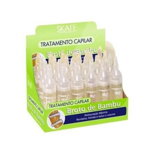 VIT CAP SKAFE BROTO DE BAMBU 24X10ML