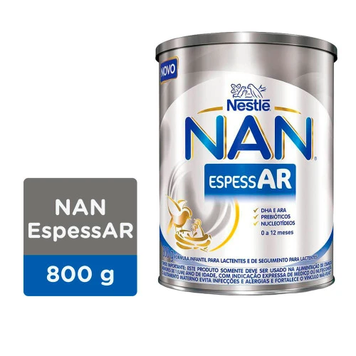 FÓRMULA INFANTIL NAN AR 800G