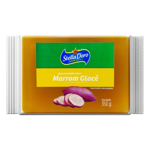MARROM GLACÊ STELLA DORO PACOTE 350G