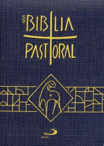 NOVA BÍBLIA SAGRADA PASTORAL BOLSO CAPA CRISTAL 333G EDITORA PAULUS