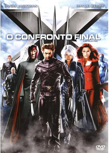 X MEN O CONFRONTO FINAL (DVD)