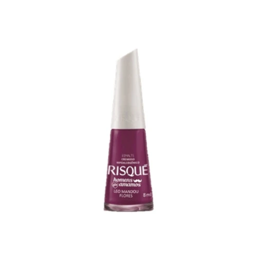 ESMALTE CREMOSO LEO MANDOU FLORES 8ML RISQUE