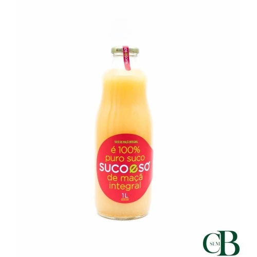 SUCO MAÇA INT 1L SUCO E SO