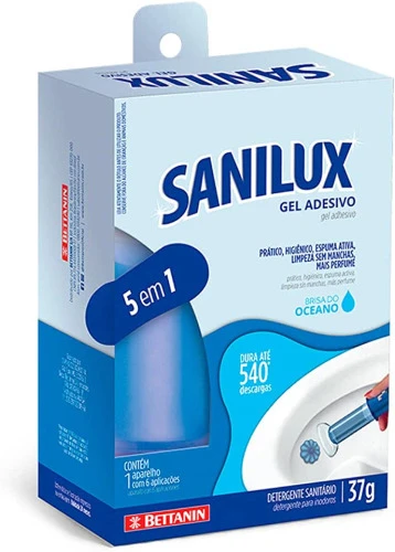 APLICADOR GEL OCEANO SANILUX APLICADOR GEL OCEANO AZUL CLARO