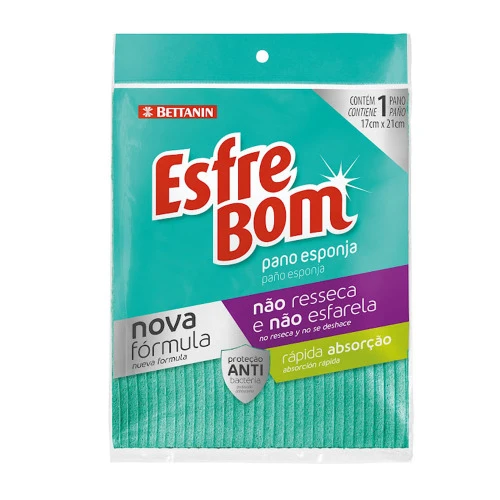 PANO ESPONJA VEGETAL ESFREBOM BETTANIN 4941