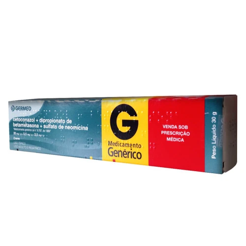 CETOCONAZOL BETAMETASONA SULF NEOMICINA CREME