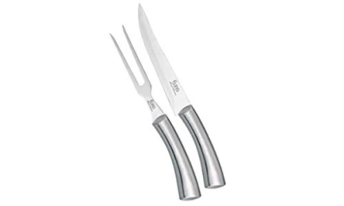 CONJUNTO DE GARFO E FACA INOX SUN GUIDER