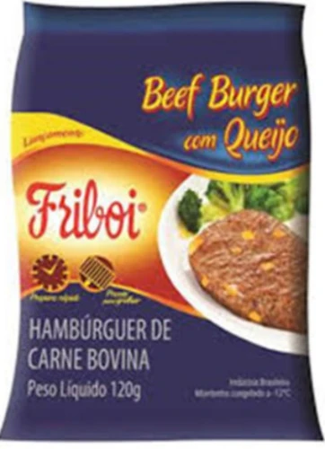 BEEF BURGER SWIFT QUEIJO CONG