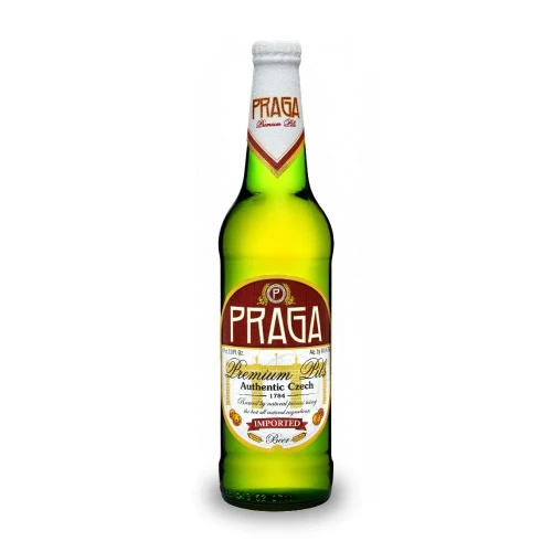 CERVEJA PRAGA PREMIUM 500ML