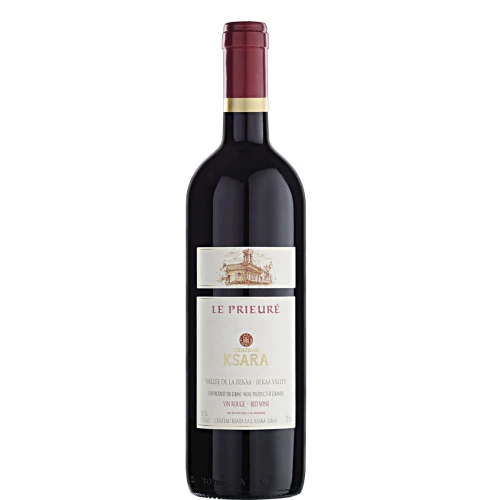 VINHO LIBANÊS TINTO CHATEAU KSARA LE PRIEURE GARRAFA 750ML