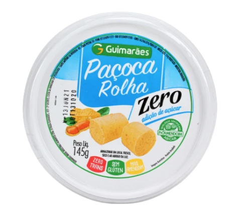 DOCE PACOCA ROLHA LIGHT BDJA GUIMARAES