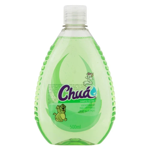 SHAMPOO USO VETERINÁRIO NEUTRO CHUÁ FRASCO 500ML