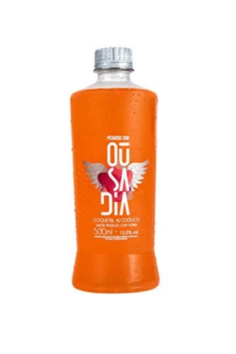 VODKA OUSADIA PÊSSEGO 500ML