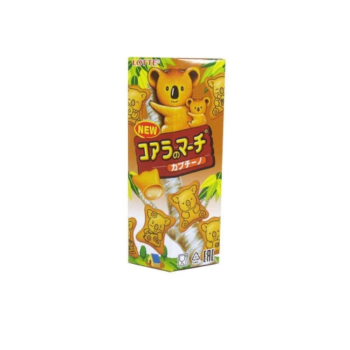 BISCOITO LOTTE KOALA CAPPUCCINO