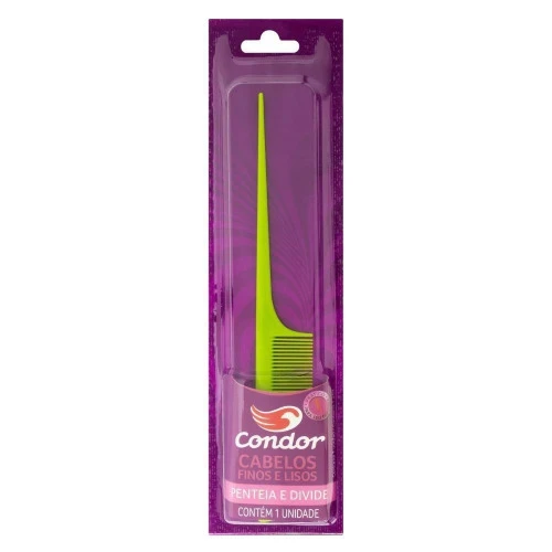 PENTE PARA CABELO FINO E LISO JOY CONDOR - CORES SORTIDAS