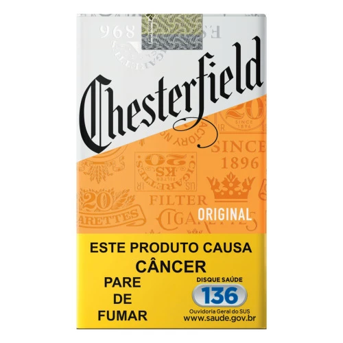 PACK CIGARRO ORIGINAL CHESTERFIELD MAÇÕ