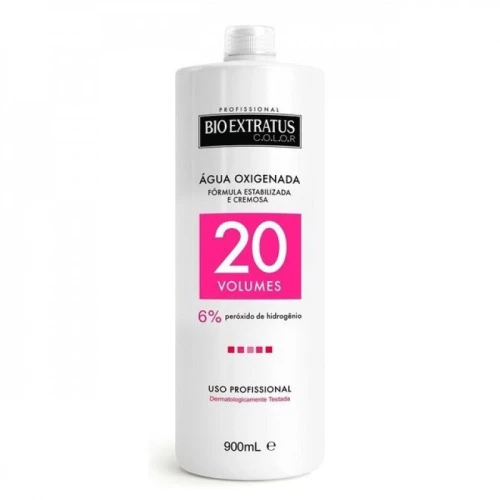 ÁGUA OXIGENADA BIOEXTRATUS VOL 20 COLOR 900ML