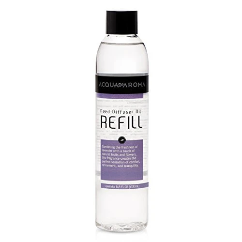 ACQUA AROMA EVERYDAY COLLECTION LAVENDER REED DIFFUSER OIL REFILL 6 8 FL OZ 200ML