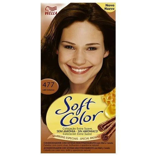 TONALIZANTE SOFT COLOR 477  CAFÉ INTENSO