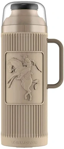 GARRAFA TÉRMICA CHIMARRITA 1 LITRO BEGE