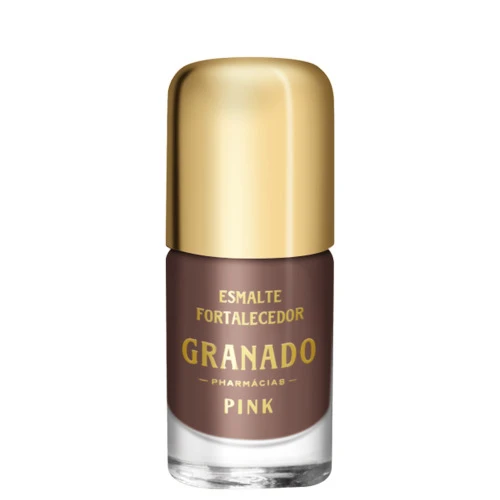 GRANADO ESMALTE PINK CATARINA 10ML HIGIENE BELEZA