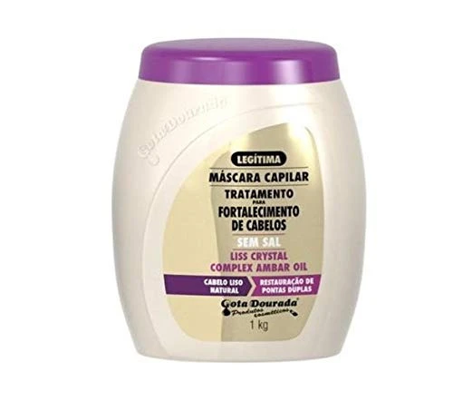 CREME TRAT FORTAL O AMBAR LISO NAT 1KG