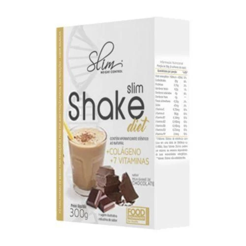 SLIM SHAKE DIET CHOCOLATE 300G