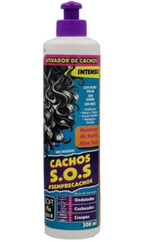 CREME PENT SOFTFIX CACHOS S O S