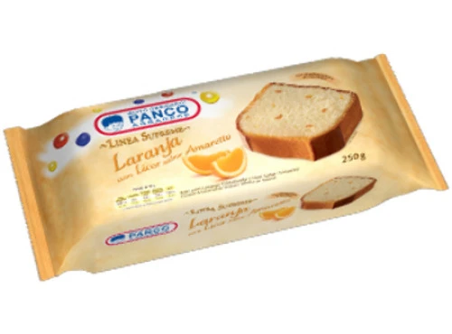 BOLO PANCO SUPREME LARANJA