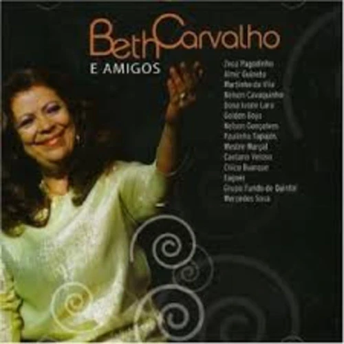 CD BETH CARVALHO E AMIGOS