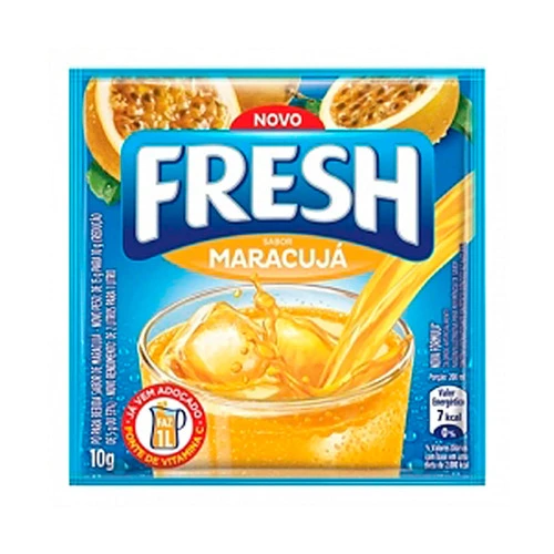REFRESCO PÓ FRESH 10G MARACUJÁ
