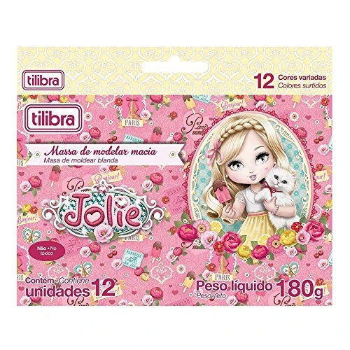 MASSA MODELAR JOLIE 180G COM 12
