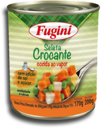 SELETA LEGUMES FUGINI LATA 170G